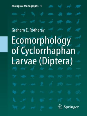cover image of Ecomorphology of Cyclorrhaphan Larvae (Diptera)